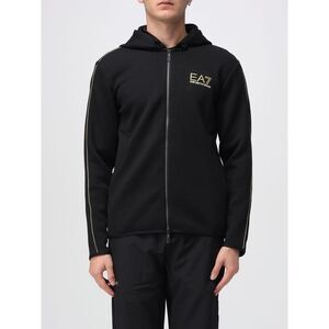 Ea7 Sweatshirt Men Black